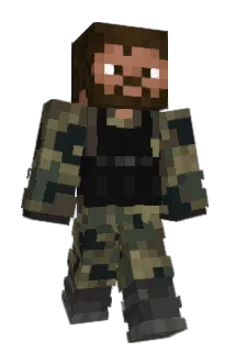 Kurt_Knispel_13 Minecraft avatar full body