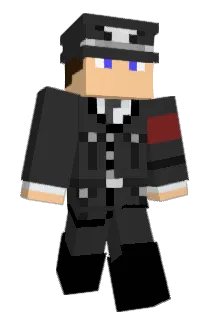 Kurten Minecraft avatar full body