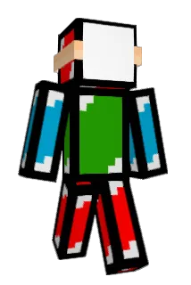 KurtisKaleBaylor Minecraft avatar full body