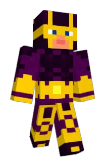 Kurtman69 Minecraft avatar full body