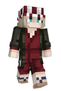 KurtoiseB Minecraft avatar full body