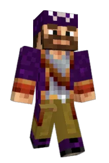 Kurtology Minecraft avatar full body