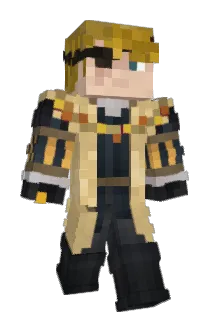 Kurttzzz Minecraft avatar full body