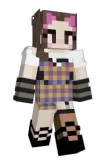 Kurtyboiii Minecraft avatar full body