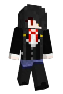 Kuru_saki Minecraft avatar full body