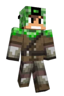 Kurucutu Minecraft avatar full body