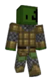 Kurufasulye1 Minecraft avatar full body
