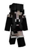 Kurukija Minecraft avatar full body