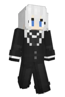 Kurumi2233 Minecraft avatar full body