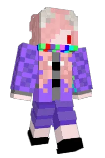 KurumiTW Minecraft avatar full body