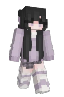 Kurumi_______ Minecraft avatar full body
