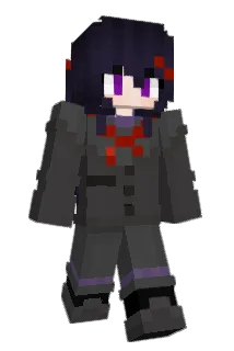 Kurumiw Minecraft avatar full body