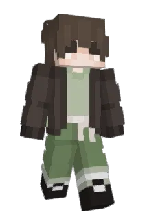 Kurumuwu Minecraft avatar full body
