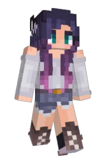 Kuruptedd Minecraft avatar full body