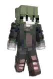 Kurushiimii Minecraft avatar full body