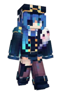 KurxxedGenes Minecraft avatar full body