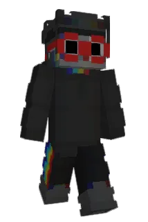 Kurxz Minecraft avatar full body