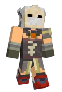 Kurzburz Minecraft avatar full body