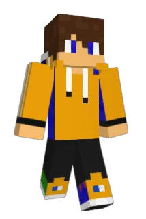 Kurzstrecke Minecraft avatar full body