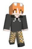 KusCus Minecraft avatar full body
