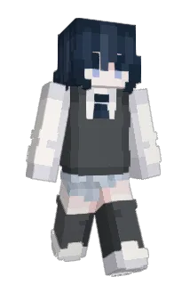 KusMakoto Minecraft avatar full body