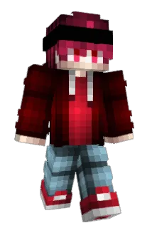 Kusaiyu Minecraft avatar full body