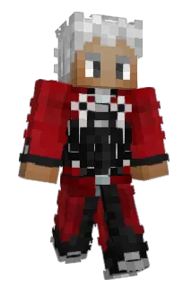 Kusanagig Minecraft avatar full body