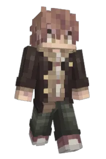 Kusannagi Minecraft avatar full body