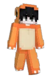 Kusark Minecraft avatar full body