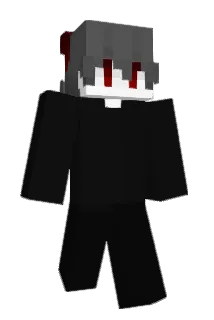 Minecraft-Avatar von Kuschel126: ganzer Körper