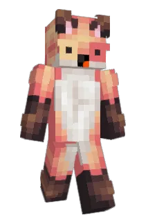 Kuschelklops Minecraft avatar full body