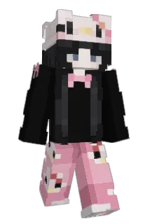 Kuschelmimi1 Minecraft avatar full body