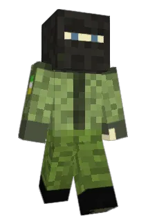 KushJnr Minecraft avatar full body