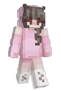 KushKweeen Minecraft avatar full body