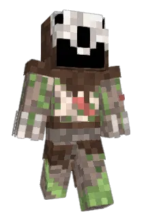 KushMaster42069 Minecraft avatar full body