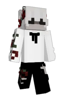 KushMonarchy Minecraft avatar full body