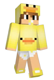 KushPunched Minecraft avatar full body