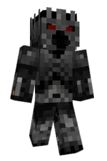 Kusharu Minecraft avatar full body