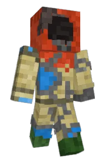 Kushbears Minecraft avatar full body