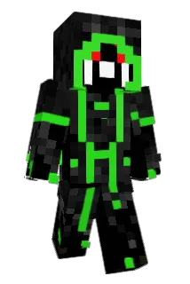 Kushbits Minecraft avatar full body