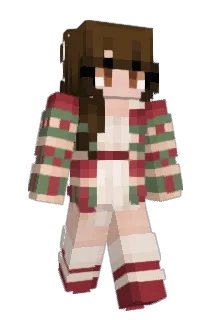 KushiMushi Minecraft avatar full body