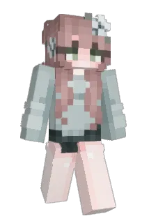 Kushiiie Minecraft avatar full body