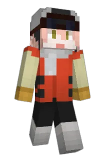 Kushika Minecraft avatar full body