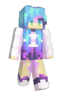 Kushina98 Minecraft avatar full body