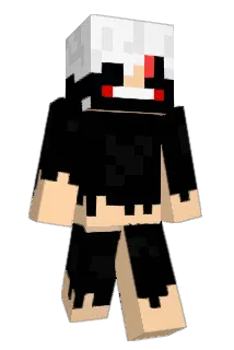 Kushiusi Minecraft avatar full body