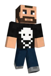 Kushki Minecraft avatar full body
