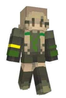 Kushu_GG Minecraft avatar full body