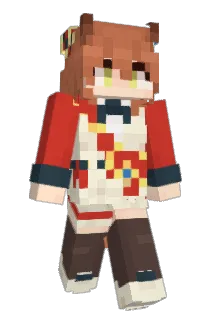 KusiaK21 Minecraft avatar full body