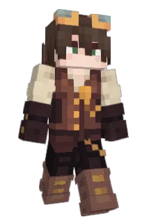 Kusiaka Minecraft avatar full body
