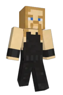 Kusimato Minecraft avatar full body